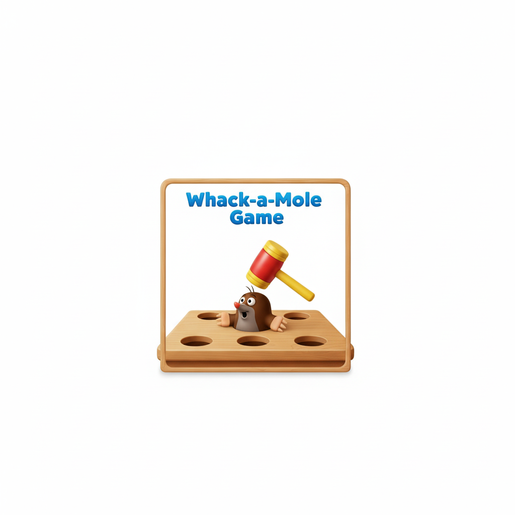 Whack-a-Mole Game